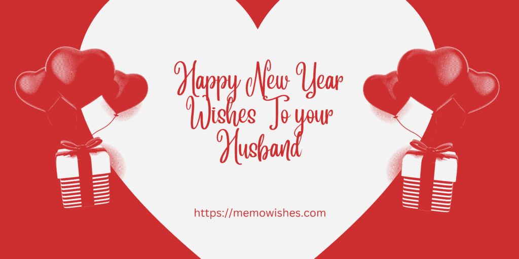 Happy New Year Messages for husband and wife